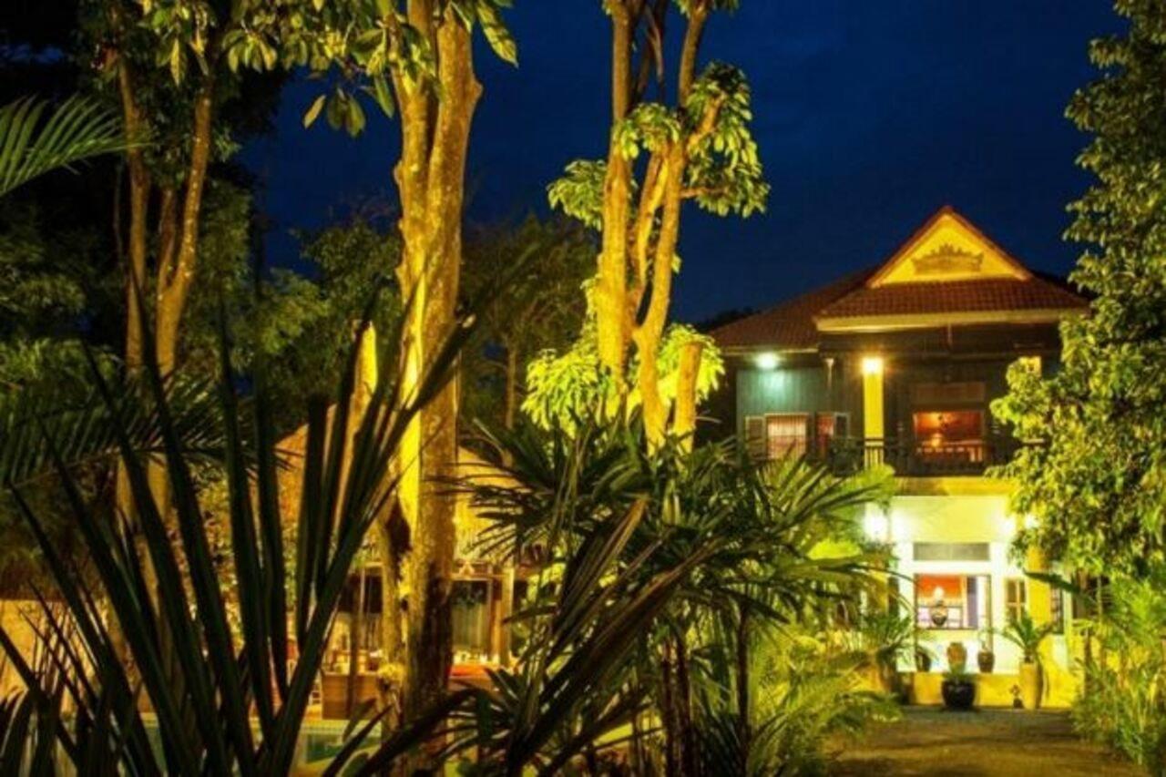 Samatika Villa Boutique Siem Reap Ngoại thất bức ảnh