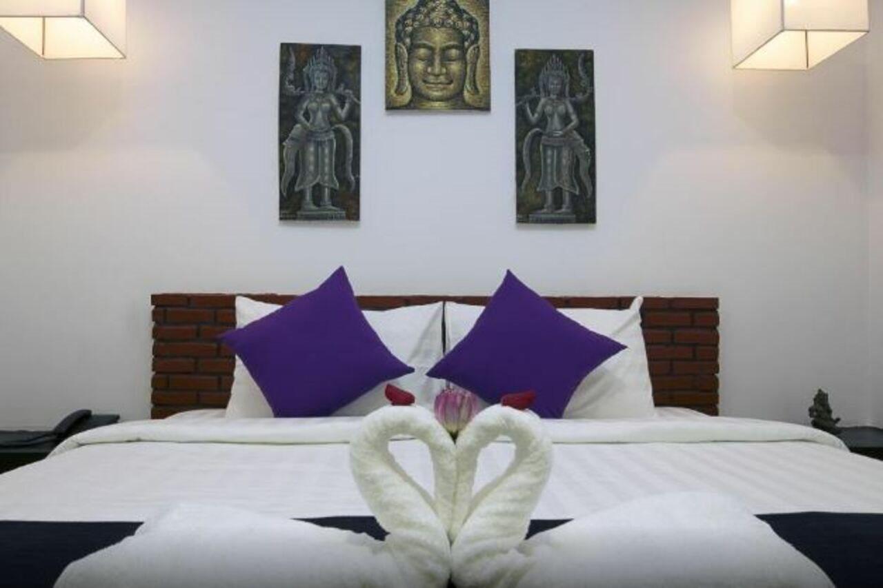 Samatika Villa Boutique Siem Reap Ngoại thất bức ảnh