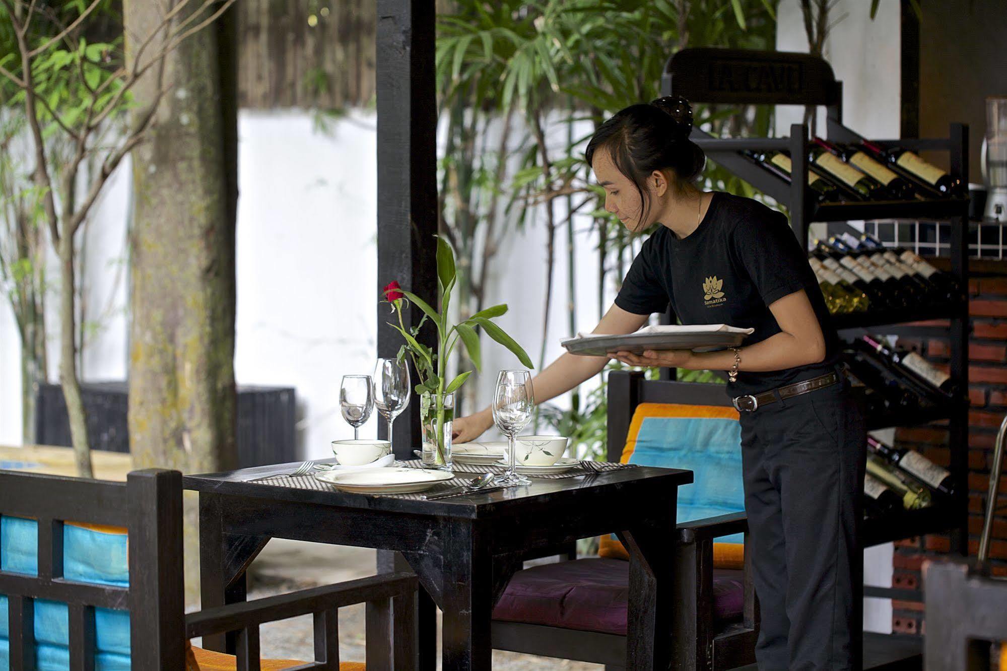Samatika Villa Boutique Siem Reap Ngoại thất bức ảnh