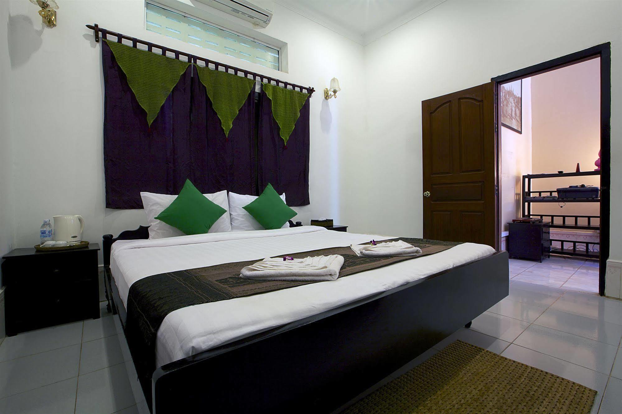 Samatika Villa Boutique Siem Reap Ngoại thất bức ảnh