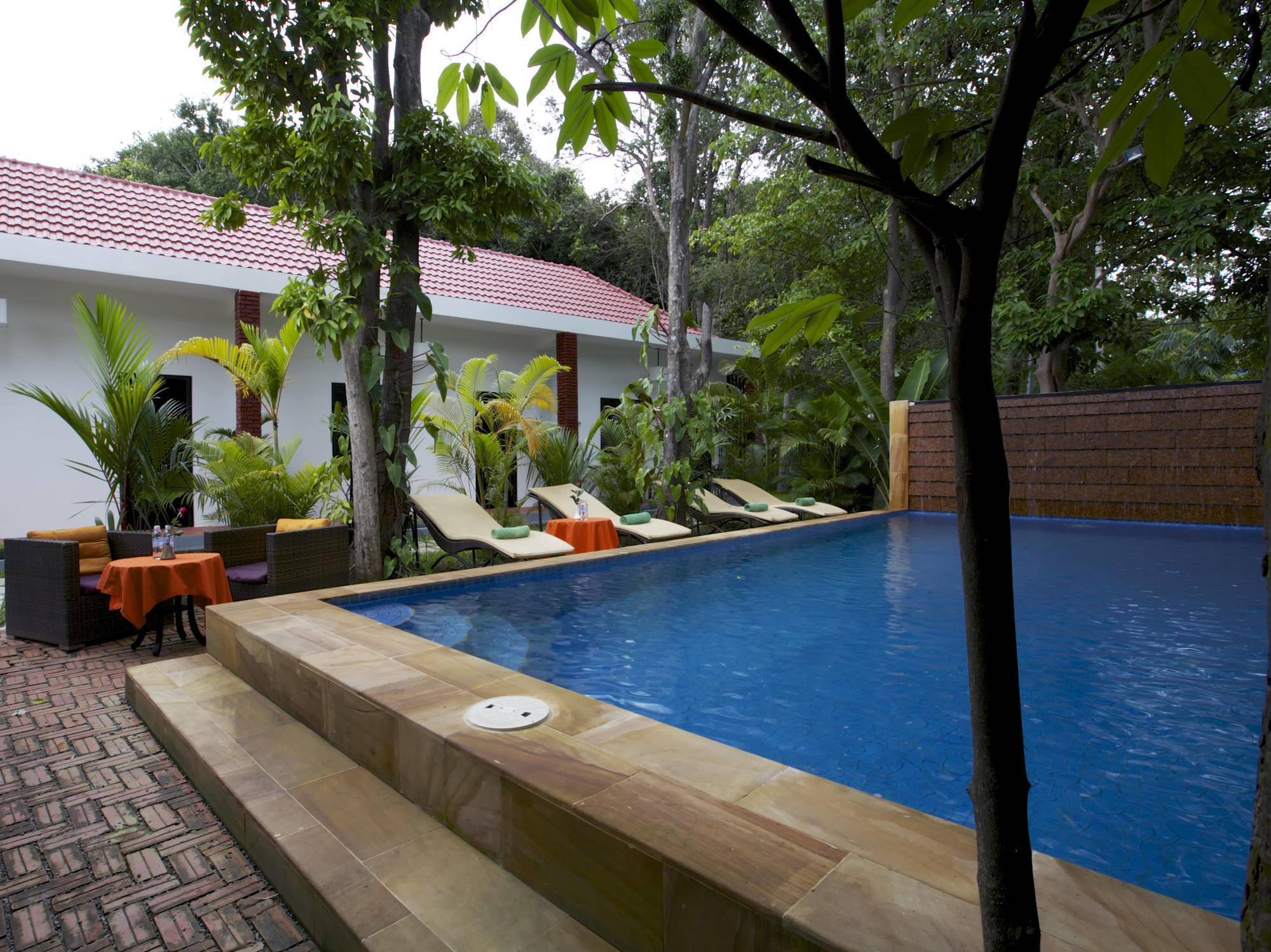 Samatika Villa Boutique Siem Reap Ngoại thất bức ảnh