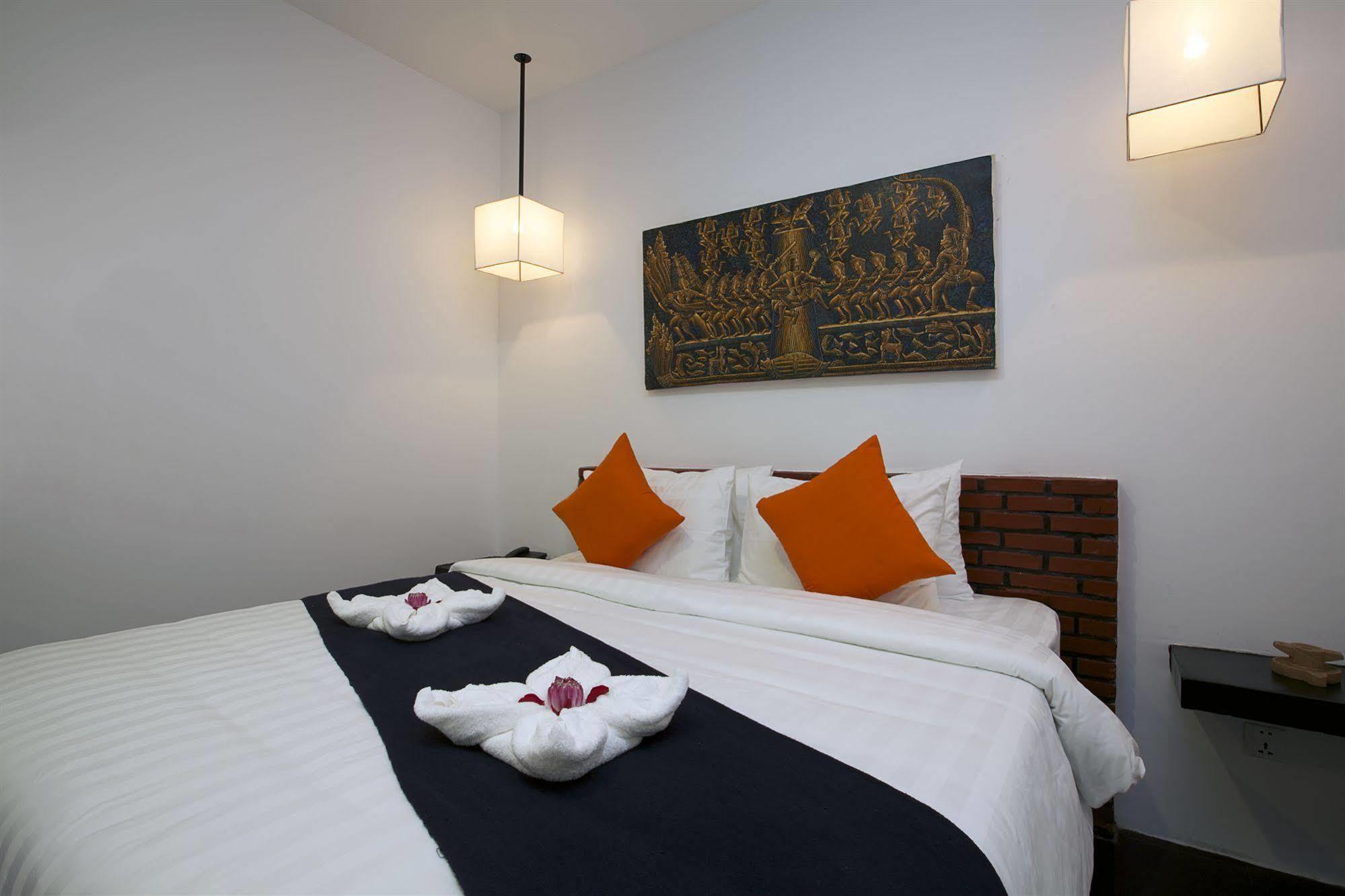 Samatika Villa Boutique Siem Reap Ngoại thất bức ảnh