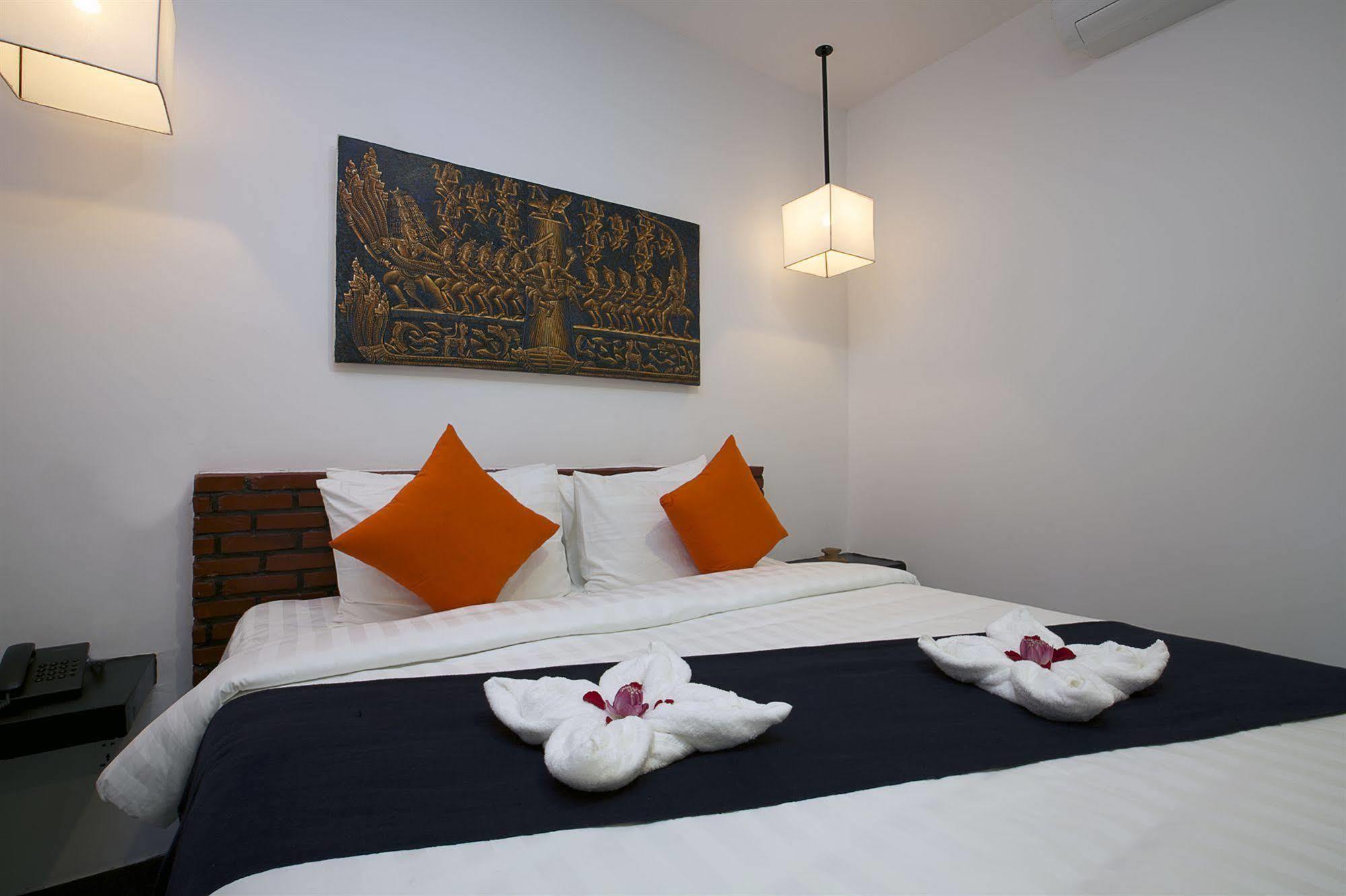 Samatika Villa Boutique Siem Reap Ngoại thất bức ảnh