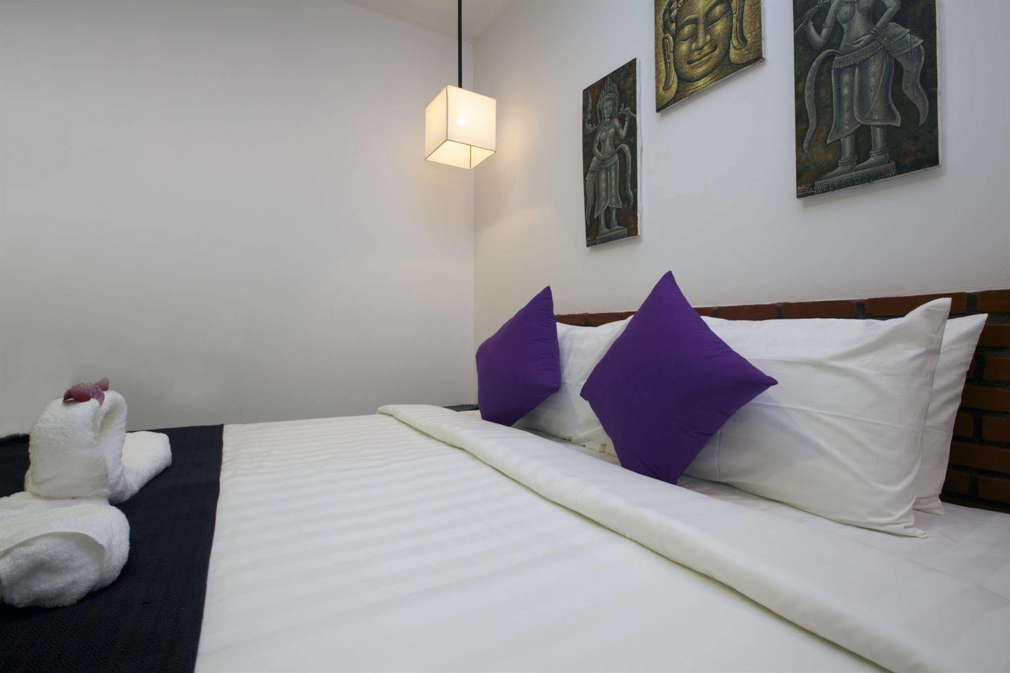 Samatika Villa Boutique Siem Reap Ngoại thất bức ảnh