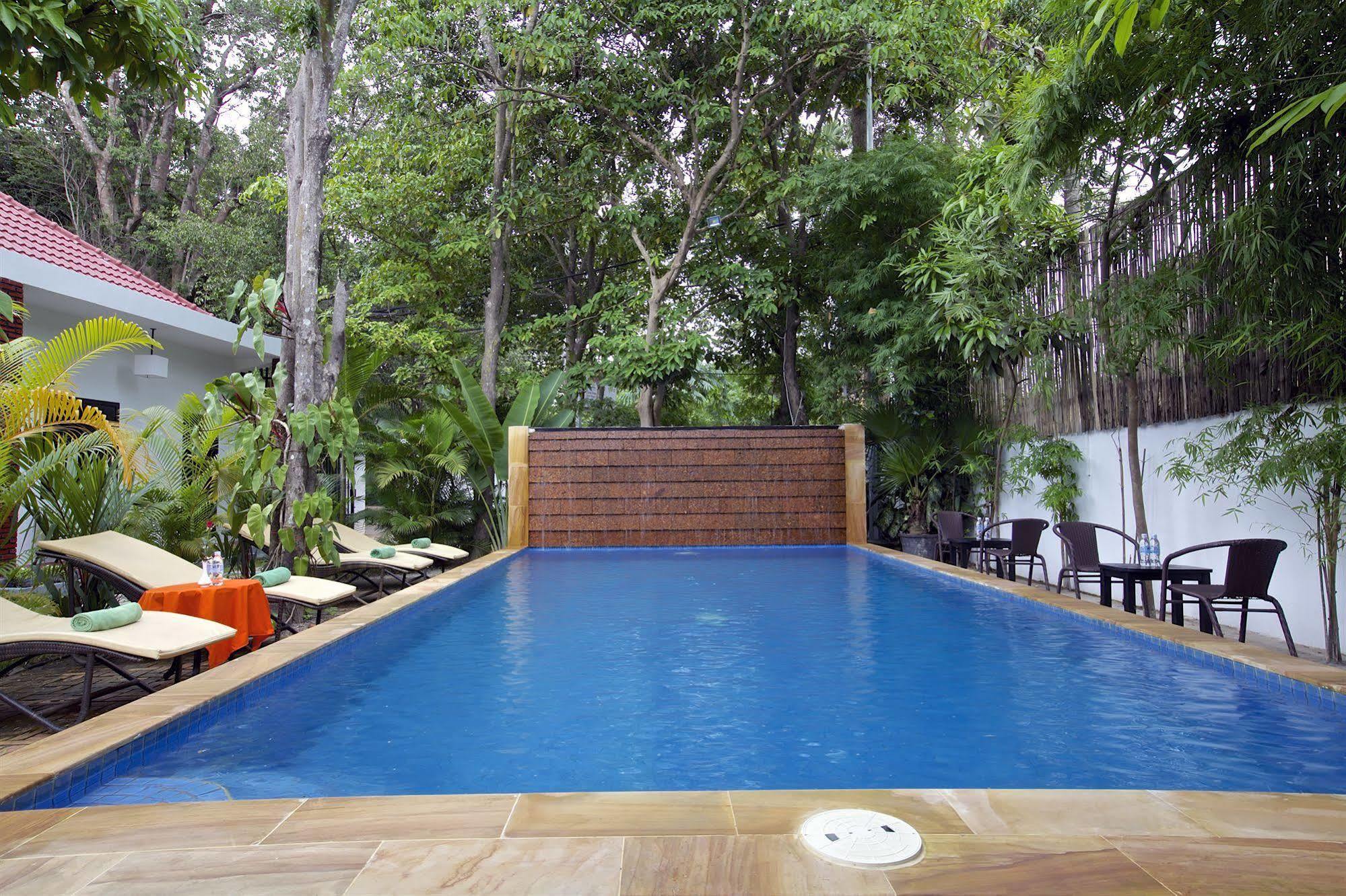 Samatika Villa Boutique Siem Reap Ngoại thất bức ảnh