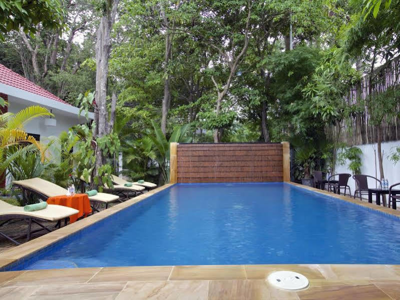 Samatika Villa Boutique Siem Reap Ngoại thất bức ảnh