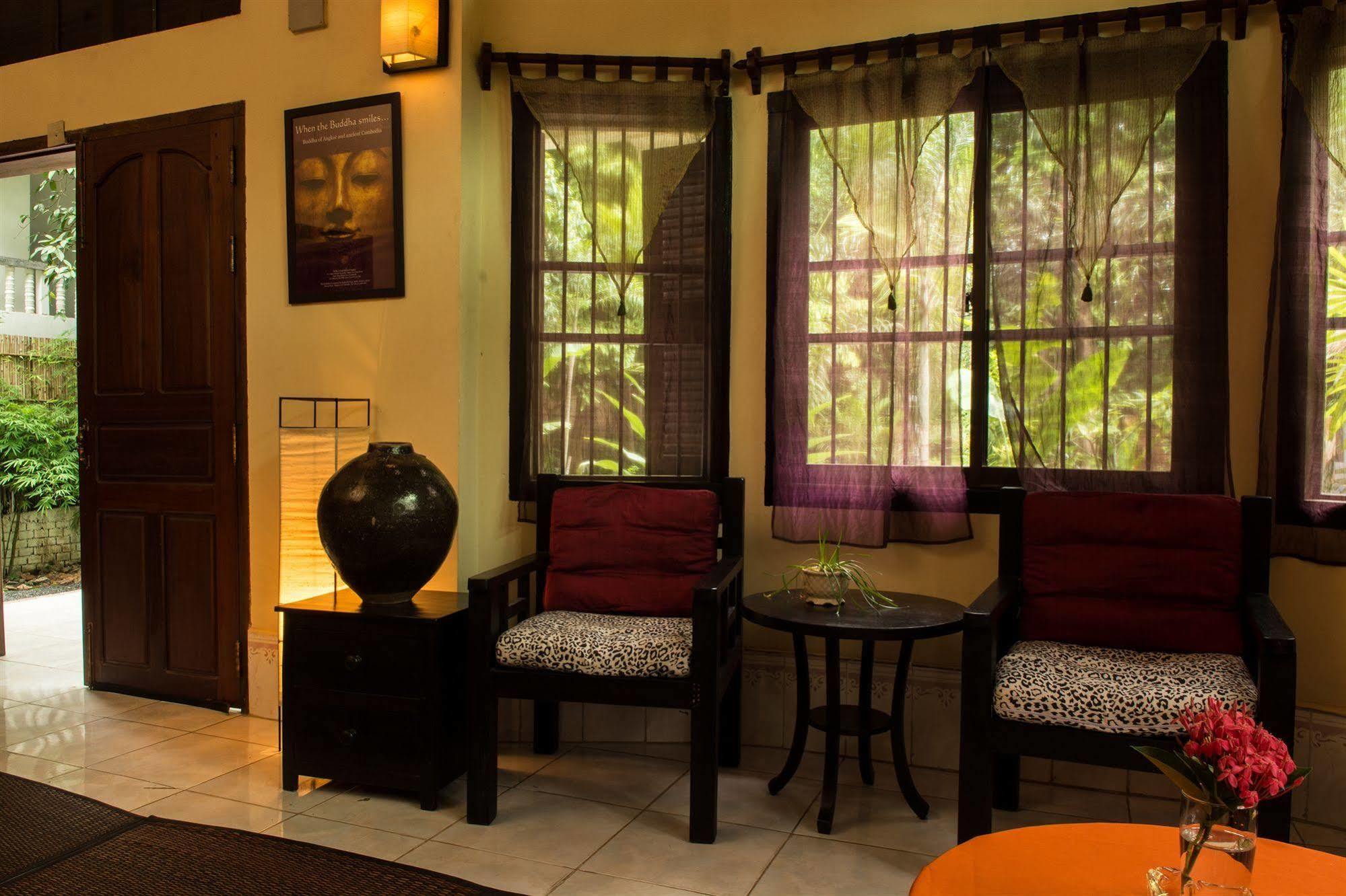 Samatika Villa Boutique Siem Reap Ngoại thất bức ảnh