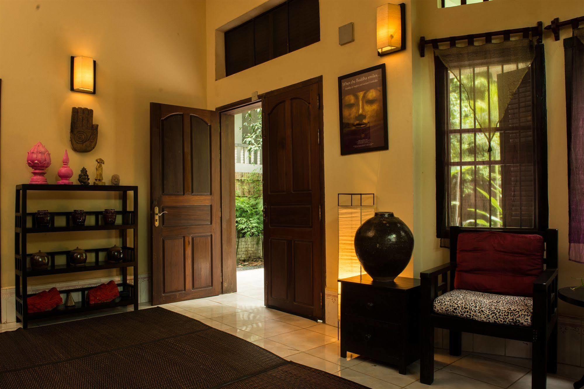 Samatika Villa Boutique Siem Reap Ngoại thất bức ảnh
