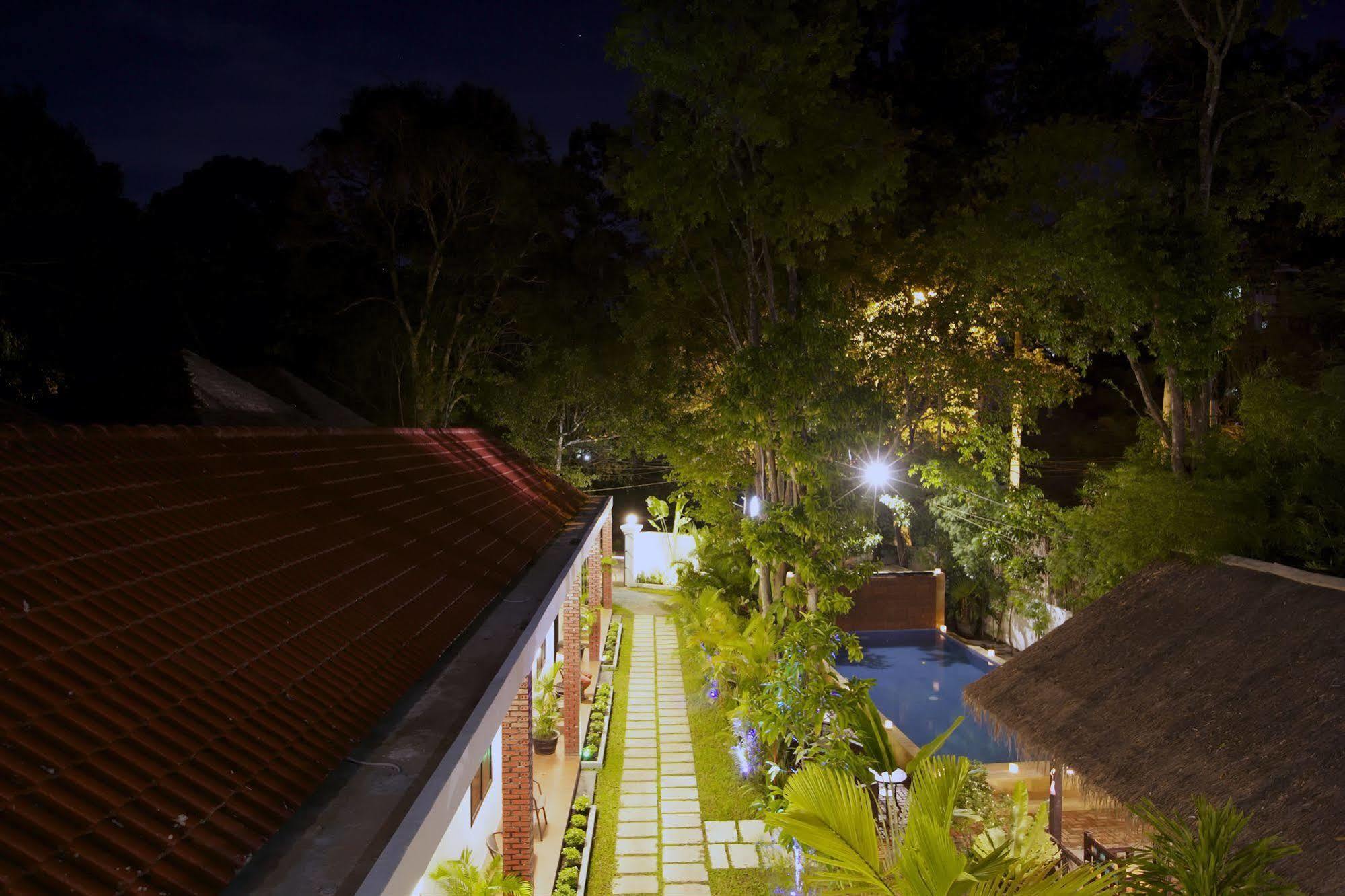 Samatika Villa Boutique Siem Reap Ngoại thất bức ảnh