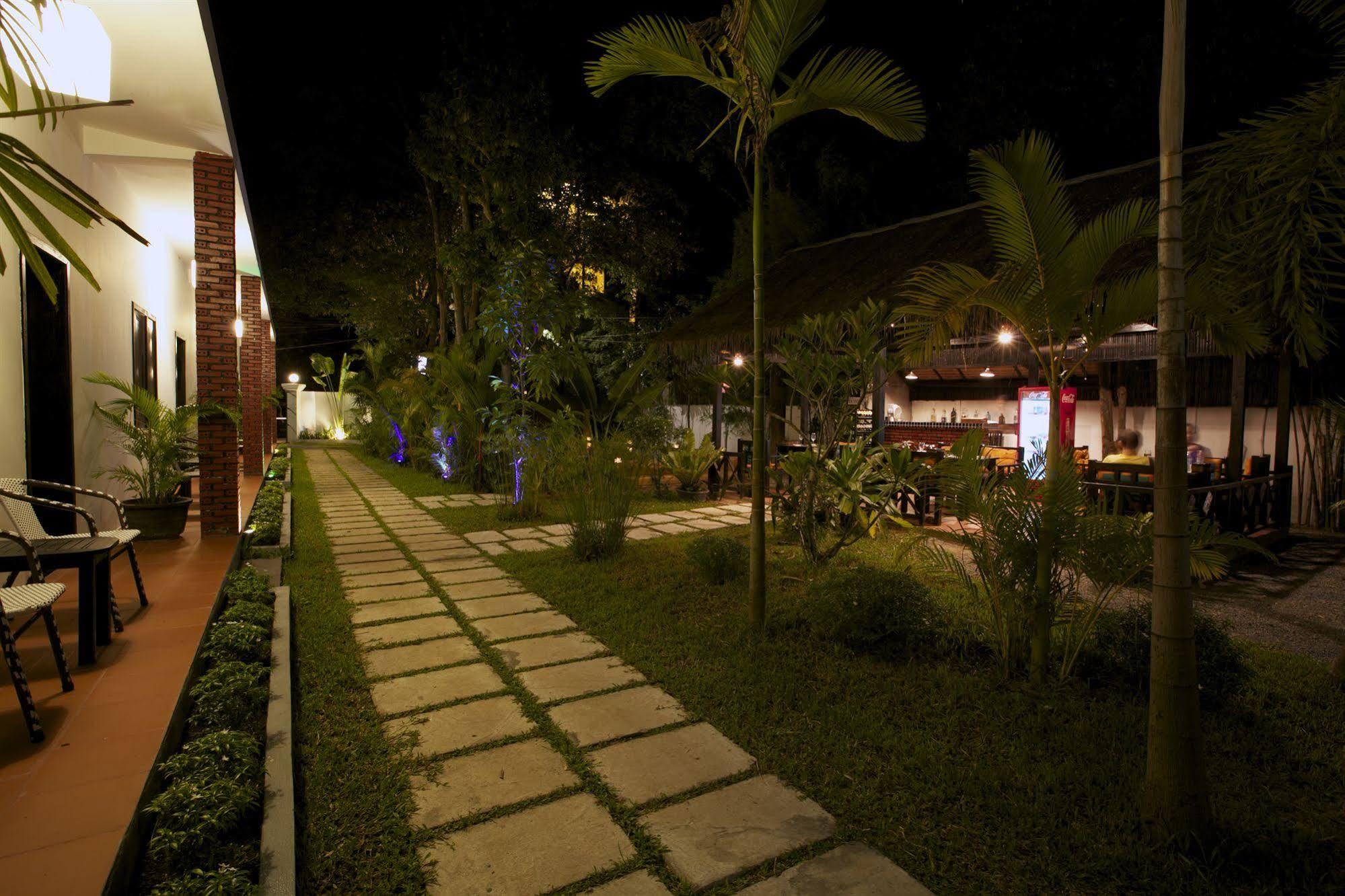 Samatika Villa Boutique Siem Reap Ngoại thất bức ảnh