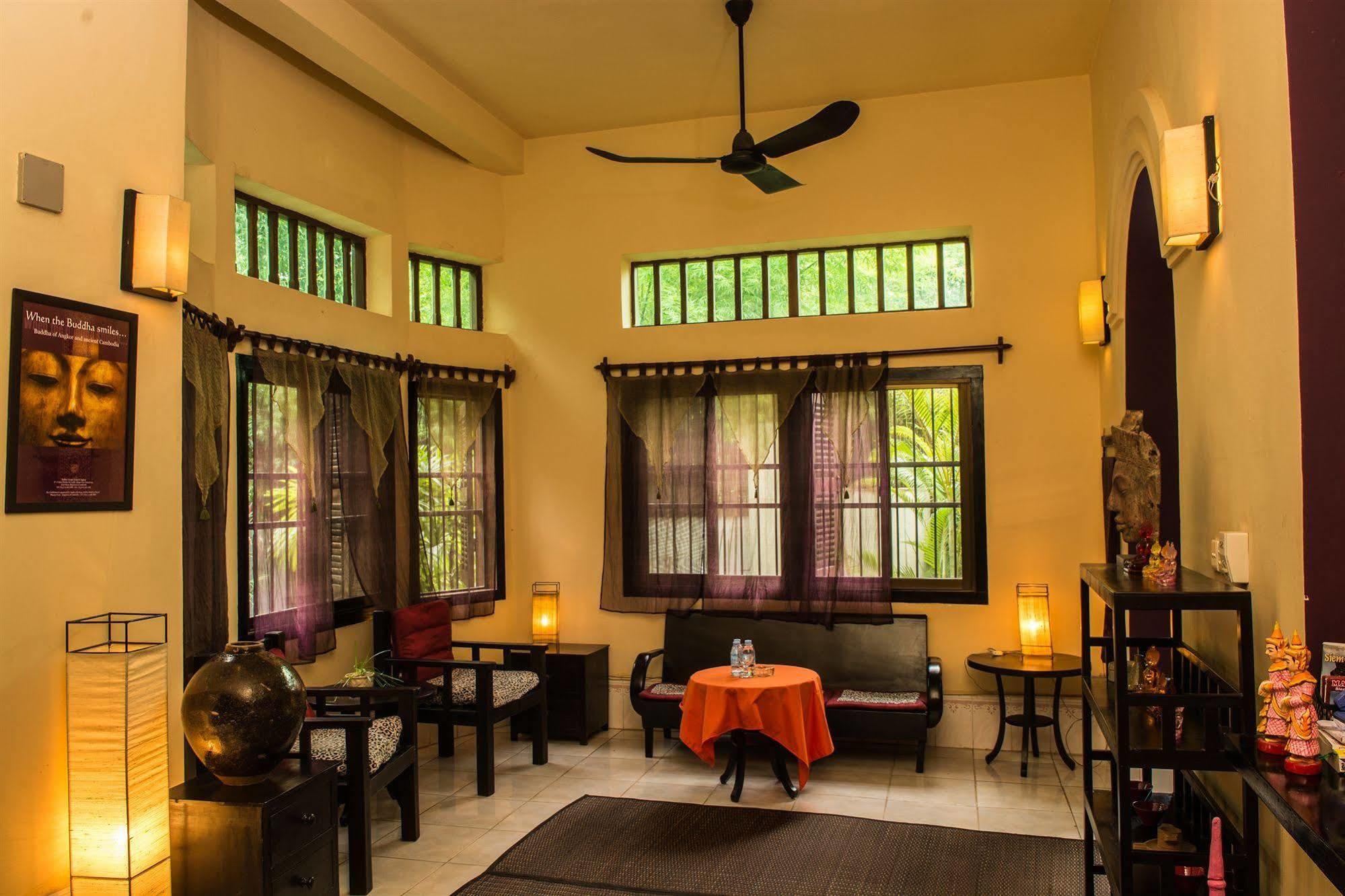 Samatika Villa Boutique Siem Reap Ngoại thất bức ảnh