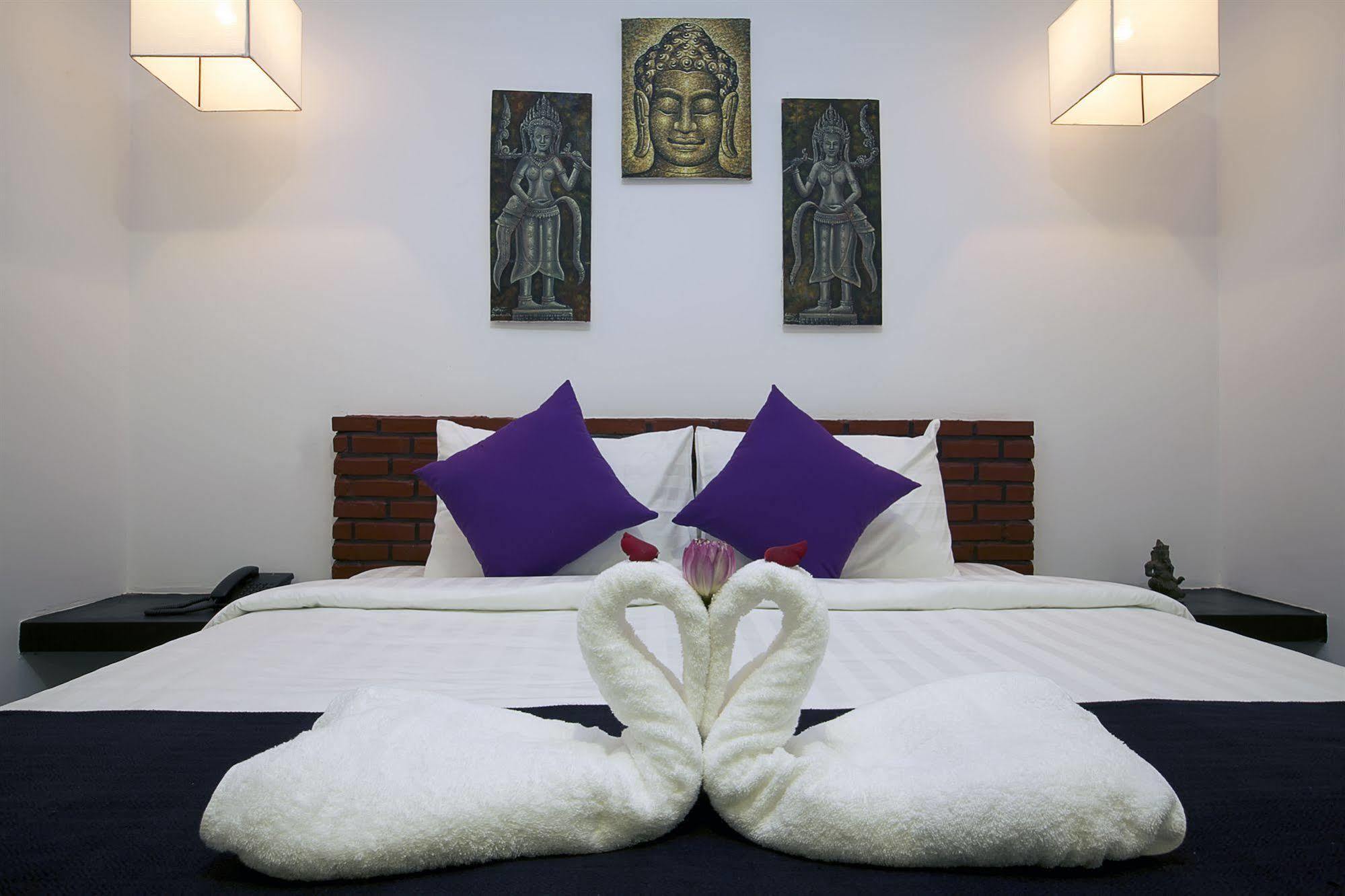 Samatika Villa Boutique Siem Reap Ngoại thất bức ảnh