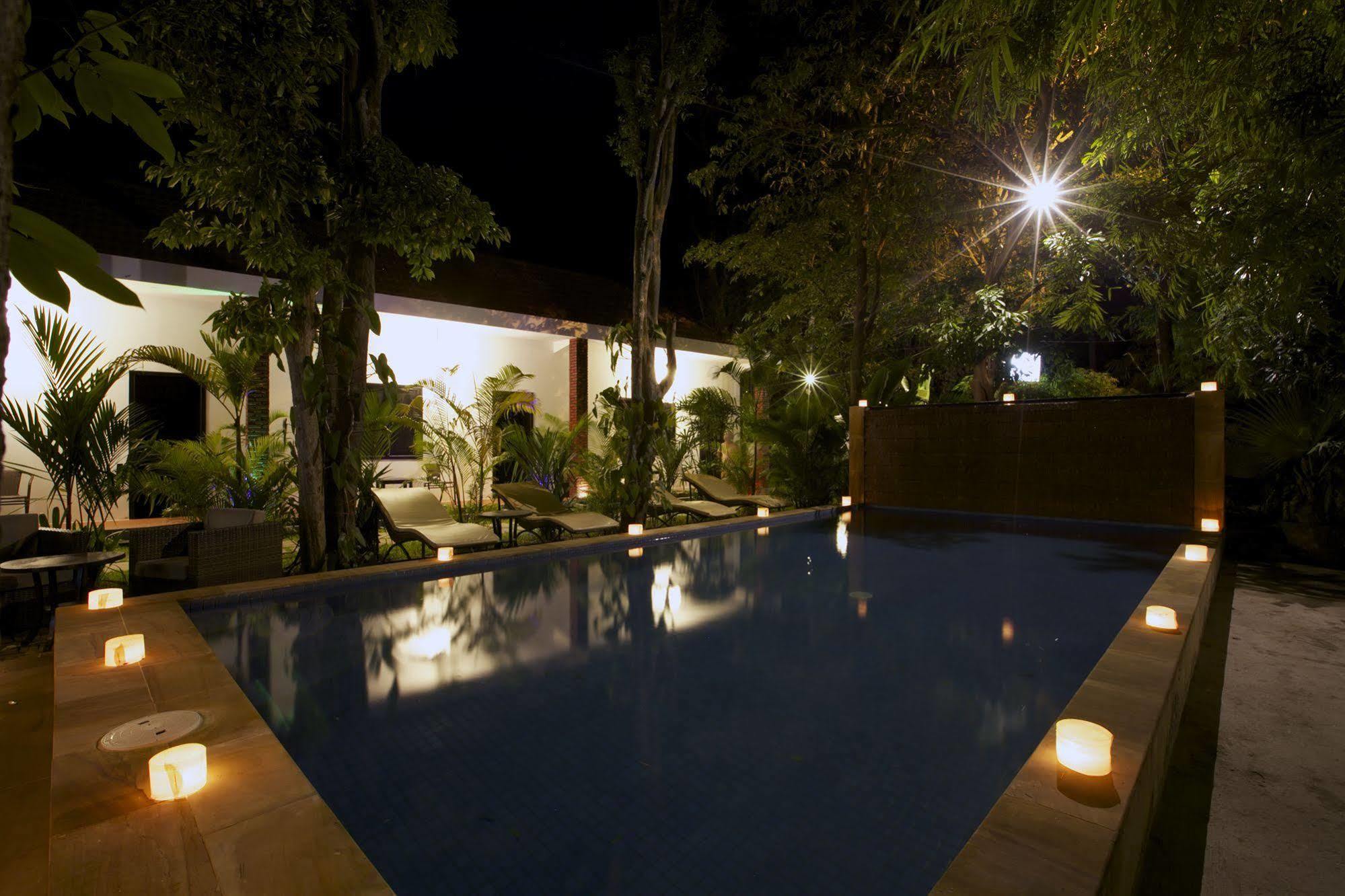 Samatika Villa Boutique Siem Reap Ngoại thất bức ảnh